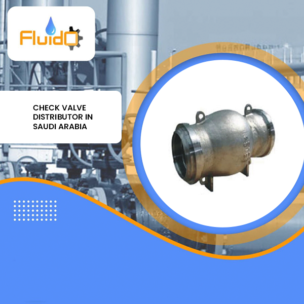 Check Valve Distributor in Saudi Arabia