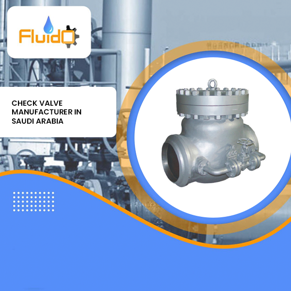 Check Valve manufacturer in Saudi Arabia