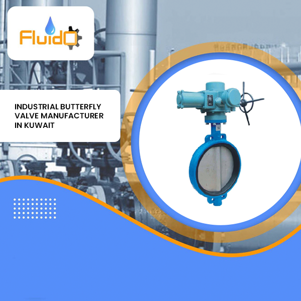 Industrial Butterfly Valve Manufacturer in Kuwait